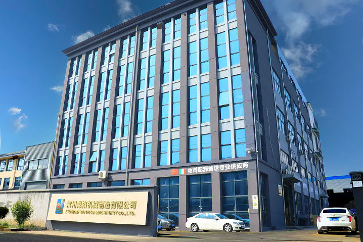 Changzhou DEGA Machinery Co.,Ltd. 제조업체의 생산 라인